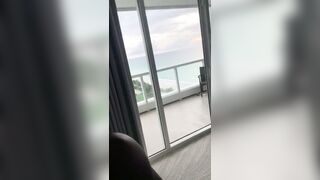 Rich girl having sex in her parents penthouse