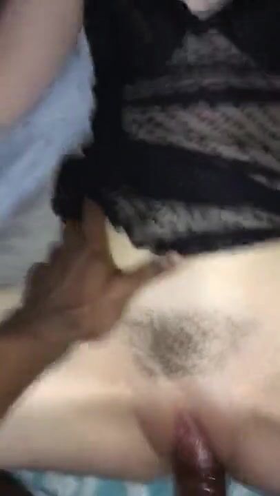 Cumming her brains out