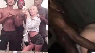 Interracial: Snow bunny rounds #3
