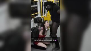 Interracial: Public Blacked #4