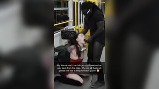 Interracial: Public Blacked #2