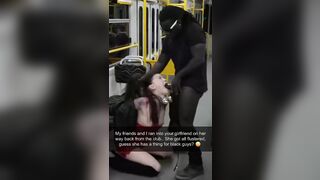 Interracial: Public Blacked #3