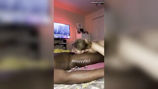 Interracial: Did you see how big that bubble was♥️ ♥️♥️♥️♥️ #3