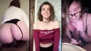 Interracial: TikTok girls nowadays #4