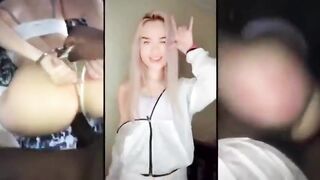 Interracial: TikTok girls nowadays #2