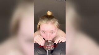 I loved feeling that dick go down my throat ????????