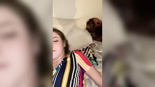 Interracial: Sexy College Girl Taking BBC #3
