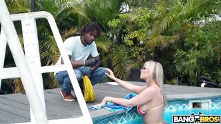Interracial: Rachel Fucks the Handyman #4