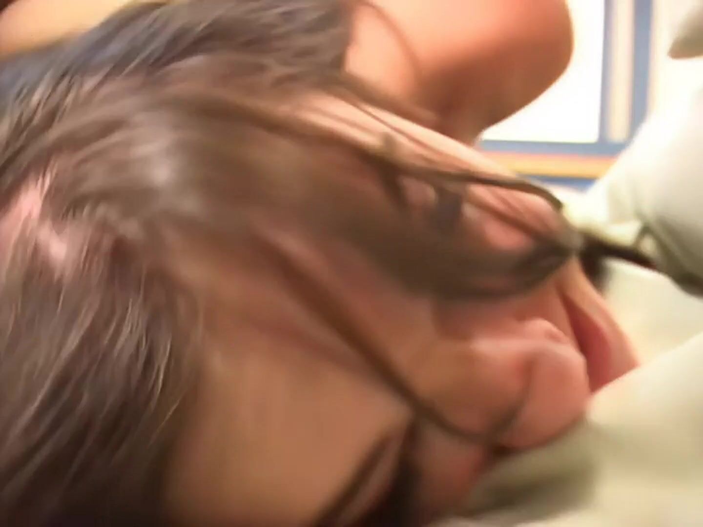 Sasha Grey getting impaled on bull dick