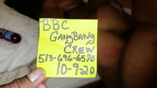 Interracial: Taking One In Her Ass and Sucking Another #3