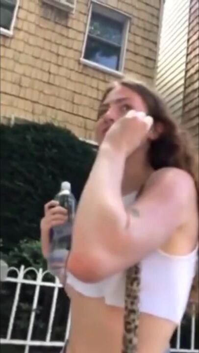 College Girl Taking BBC Exposed!