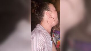 Interracial: Nice Sloppy Throat #3