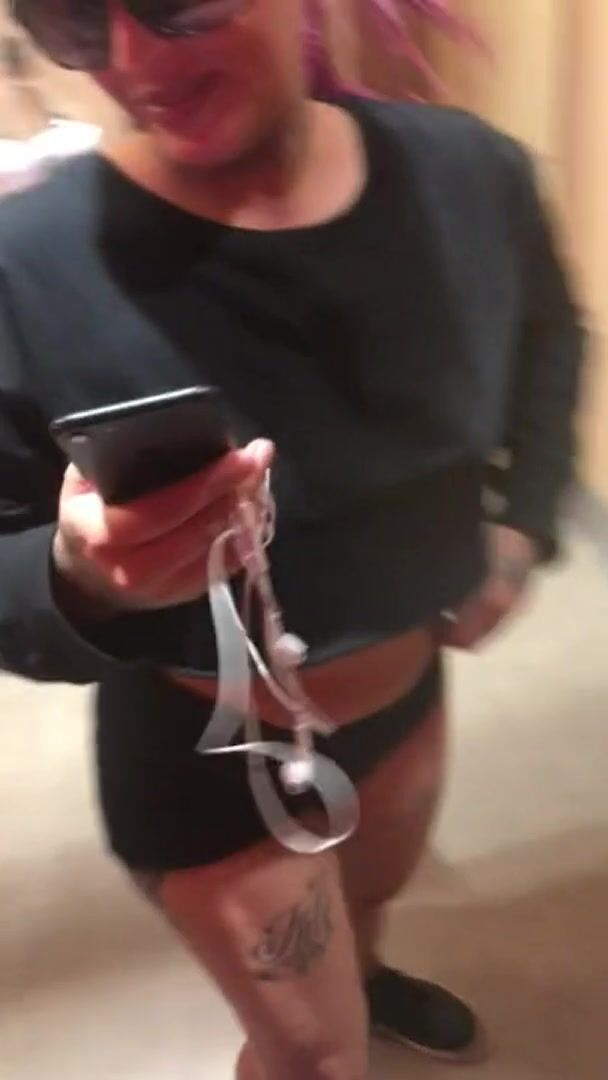 BBC Interracial Pawg Public