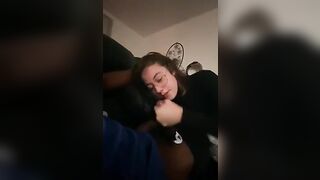 Interracial: Nerdy girl loves BBC #2