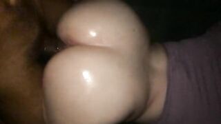 Interracial: Pawg Takes Backshots #4