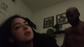 I was having way too much fun bouncing back on that dick????????