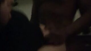 Interracial: I was having way too much fun bouncing back on that dick♥️♥️♥️♥️ #3