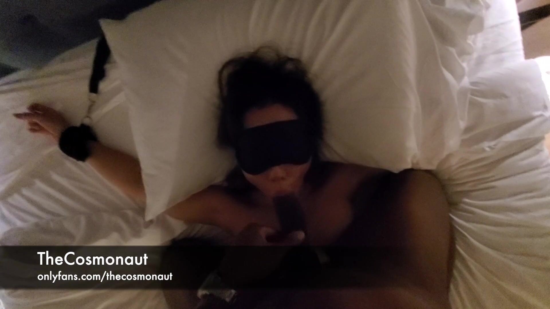Korean model loves her mouth fucked by 9inch BBC