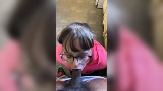 Interracial: Cute girl likes it #2