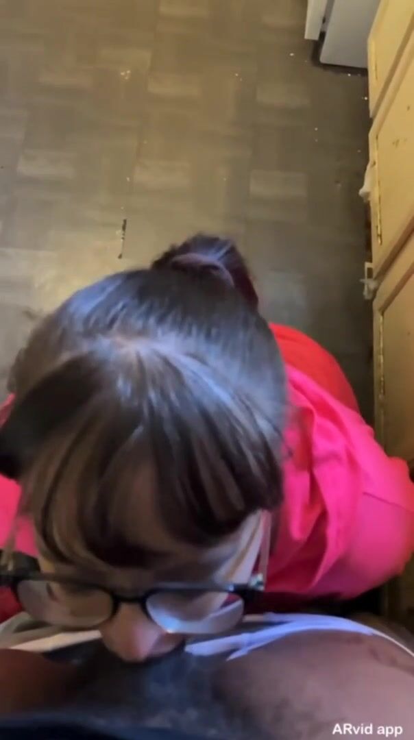 Cute girl likes it