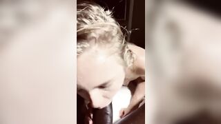 Interracial: Taking Care Of His Big Dick #2