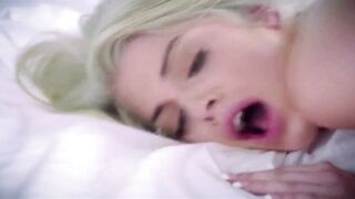 Interracial: blondes always look great with black bulls #4