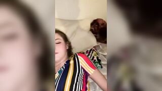 Interracial BBC: Sexy Babe Taking BBC #3