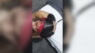 Asian Girls and White Cocks: please cum on my face ♥️♥️♥️♥️ #2
