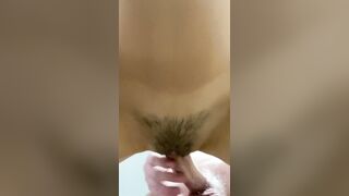Asian Girls and White Cocks: Milking a BWC for all its cum like a good slut #4