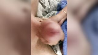 Pumping Huge White Sausage Cumming