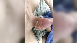 Asian Girls and White Cocks: Pumping Huge White Sausage Cumming #4