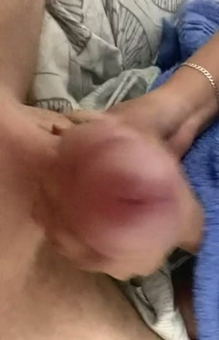 Pumping Huge White Sausage Cumming